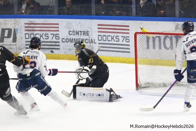 Photo hockey match Rouen - Angers  le 05/02/2026