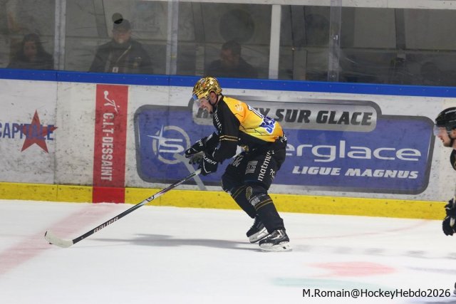 Photo hockey match Rouen - Angers  le 05/02/2026