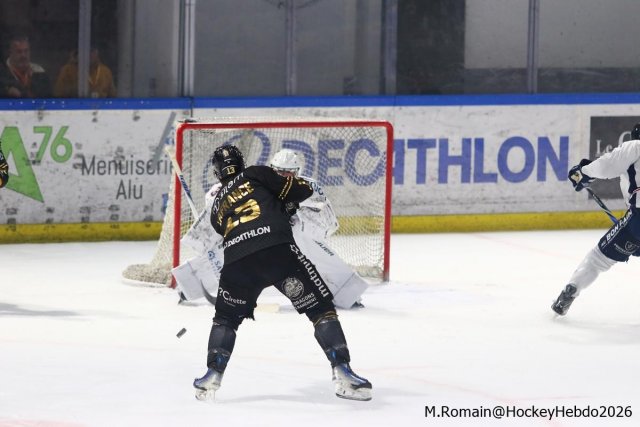 Photo hockey match Rouen - Angers  le 05/02/2026