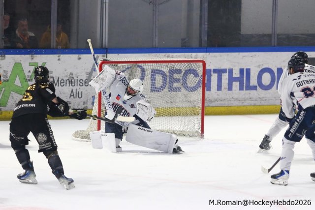 Photo hockey match Rouen - Angers  le 05/02/2026