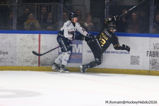 Photo hockey match Rouen - Angers  le 05/02/2026