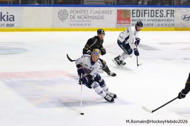 Photo hockey match Rouen - Angers  le 05/02/2026