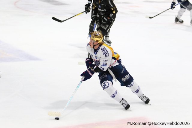 Photo hockey match Rouen - Angers  le 05/02/2026