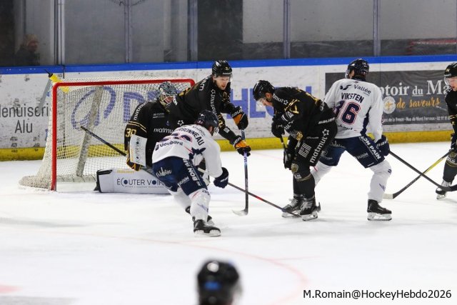 Photo hockey match Rouen - Angers  le 05/02/2026