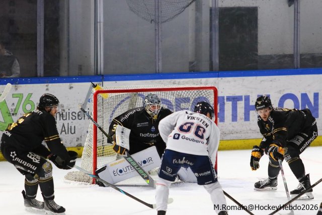 Photo hockey match Rouen - Angers  le 05/02/2026