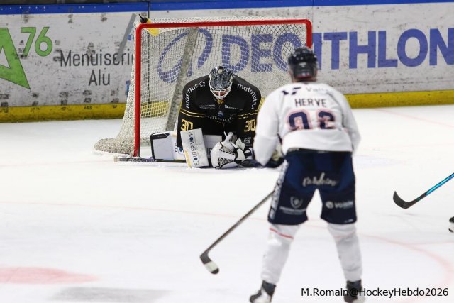 Photo hockey match Rouen - Angers  le 05/02/2026