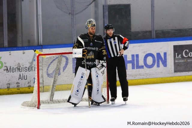 Photo hockey match Rouen - Angers  le 05/02/2026