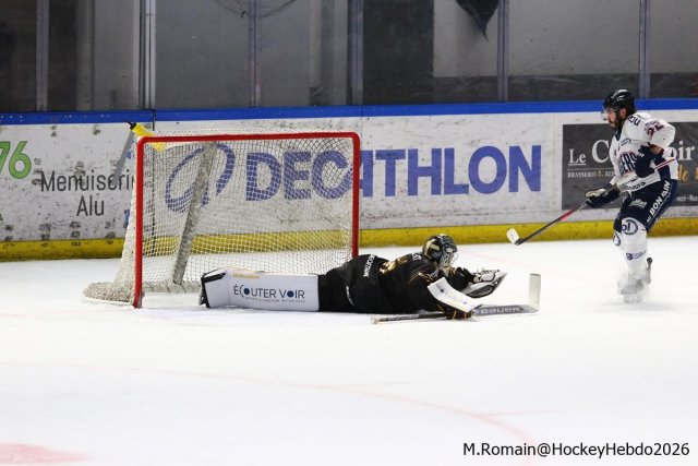 Photo hockey match Rouen - Angers  le 05/02/2026