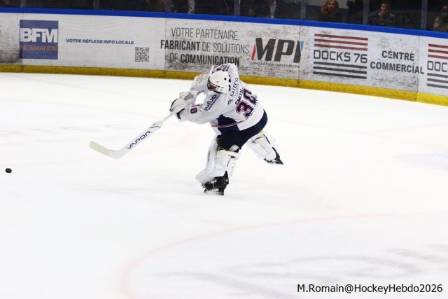 Photo hockey match Rouen - Angers  le 05/02/2026