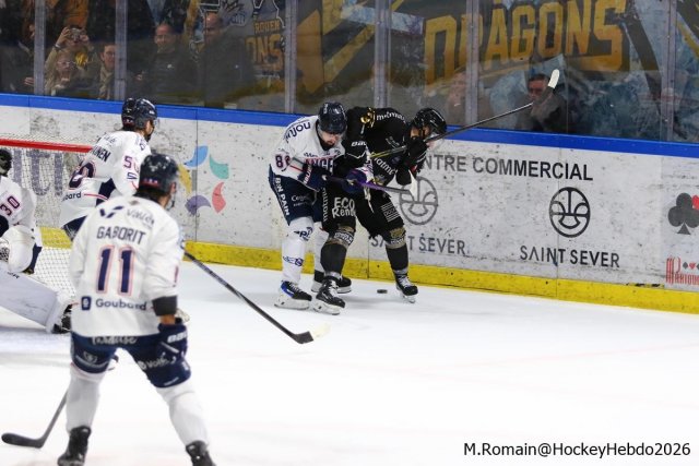 Photo hockey match Rouen - Angers  le 05/02/2026