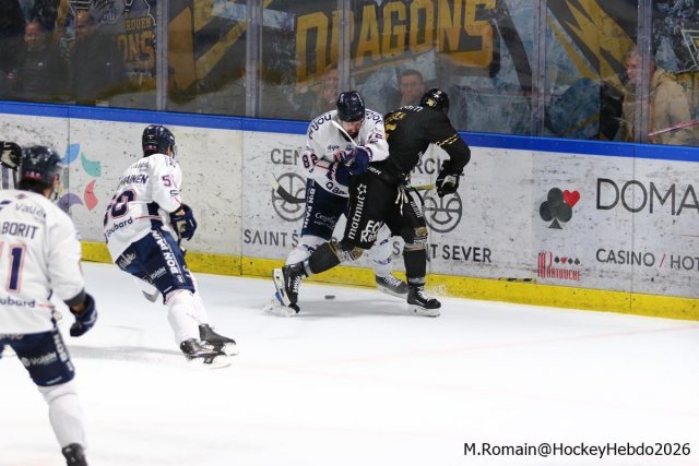 Photo hockey match Rouen - Angers  le 05/02/2026