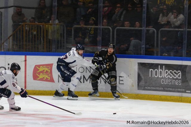 Photo hockey match Rouen - Angers  le 05/02/2026