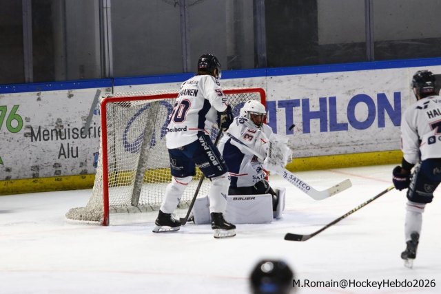 Photo hockey match Rouen - Angers  le 05/02/2026