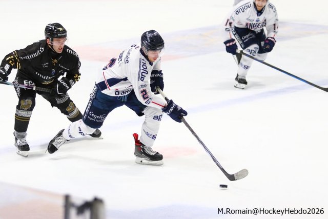 Photo hockey match Rouen - Angers  le 05/02/2026