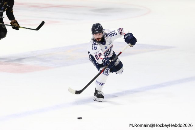 Photo hockey match Rouen - Angers  le 05/02/2026