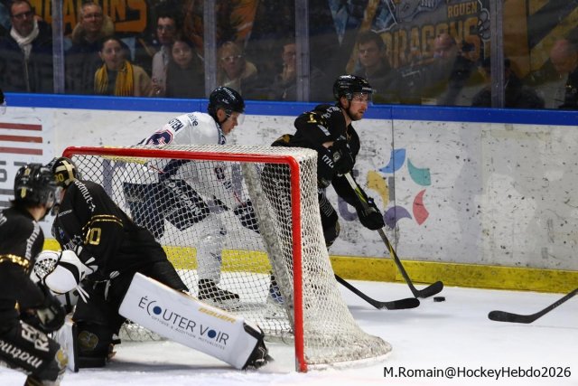 Photo hockey match Rouen - Angers  le 05/02/2026