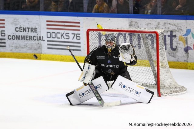 Photo hockey match Rouen - Angers  le 05/02/2026