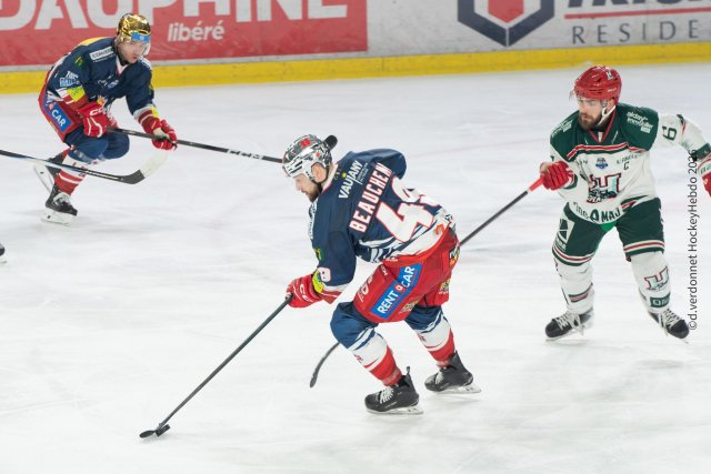 Photo hockey match Grenoble  - Anglet le 06/02/2026