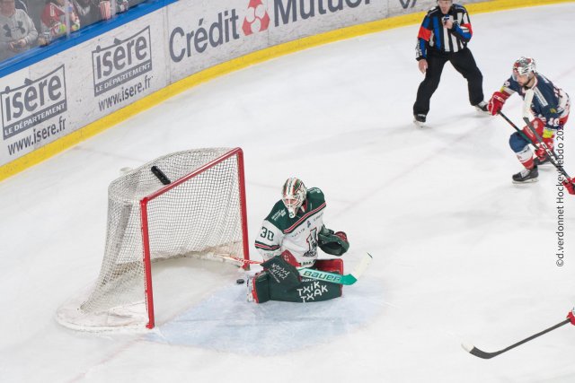 Photo hockey match Grenoble  - Anglet le 06/02/2026