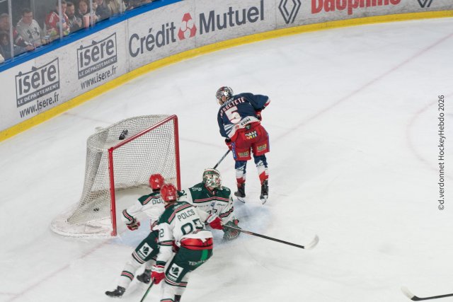 Photo hockey match Grenoble  - Anglet le 06/02/2026