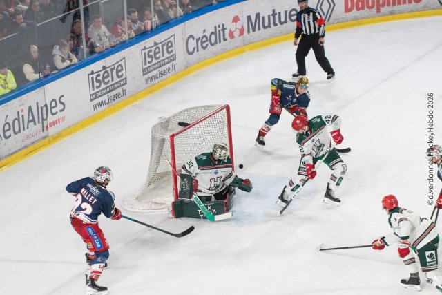 Photo hockey match Grenoble  - Anglet le 06/02/2026