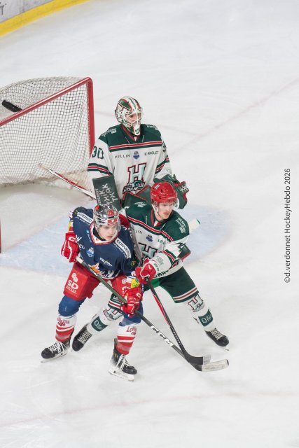 Photo hockey match Grenoble  - Anglet le 06/02/2026