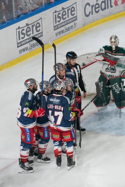 Photo hockey match Grenoble  - Anglet le 06/02/2026
