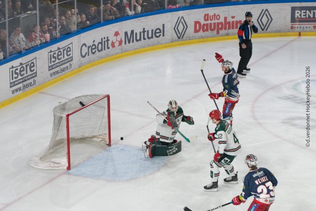 Photo hockey match Grenoble  - Anglet le 06/02/2026