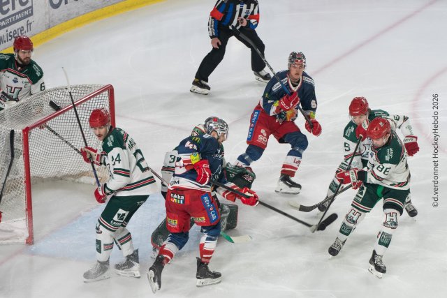 Photo hockey match Grenoble  - Anglet le 06/02/2026