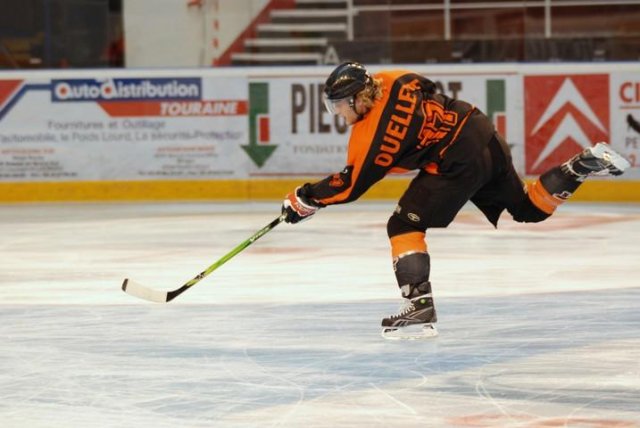 Photo hockey reportage 