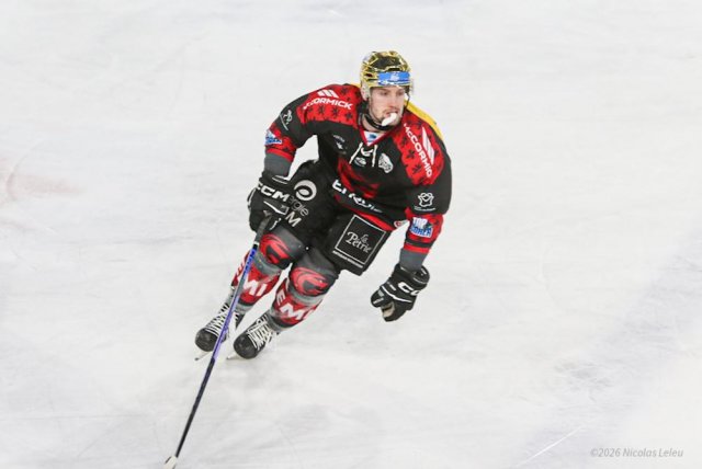 Photo hockey match Amiens  - Angers  le 06/02/2026