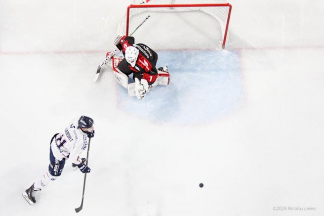 Photo hockey match Amiens  - Angers  le 06/02/2026
