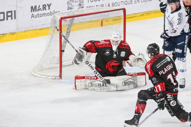Photo hockey match Amiens  - Angers  le 06/02/2026