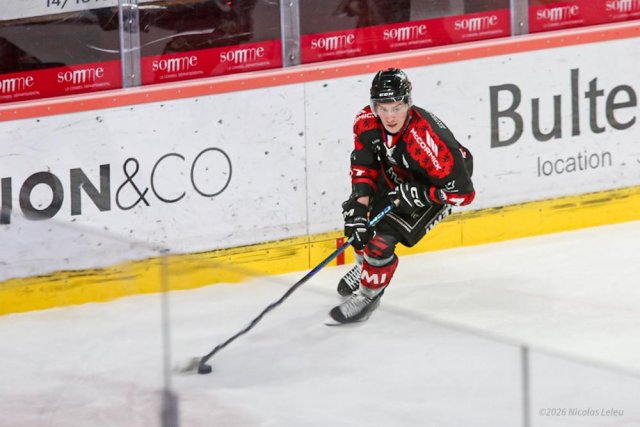 Photo hockey match Amiens  - Angers  le 06/02/2026