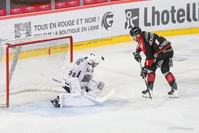 Photo hockey match Amiens  - Angers  le 06/02/2026