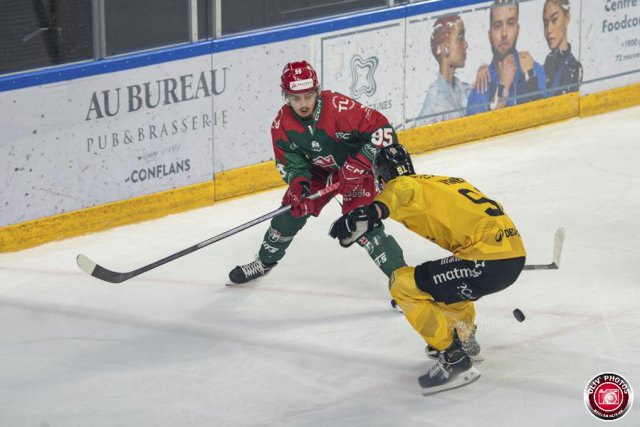 Photo hockey match Cergy-Pontoise - Rouen le 06/02/2026
