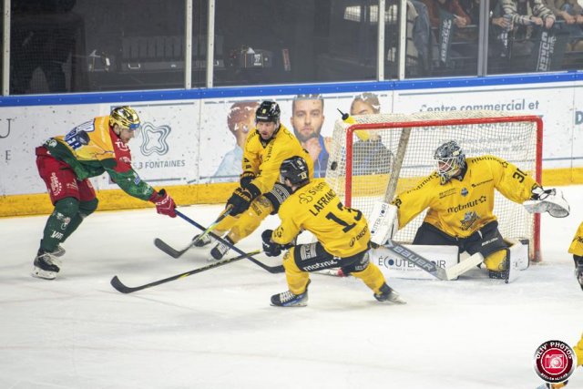 Photo hockey match Cergy-Pontoise - Rouen le 06/02/2026