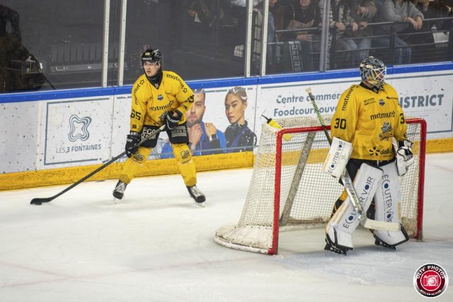 Photo hockey match Cergy-Pontoise - Rouen le 06/02/2026