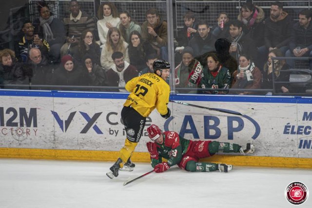 Photo hockey match Cergy-Pontoise - Rouen le 06/02/2026