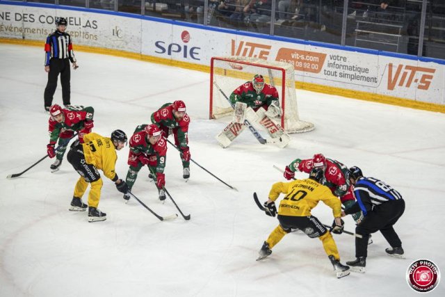 Photo hockey match Cergy-Pontoise - Rouen le 06/02/2026