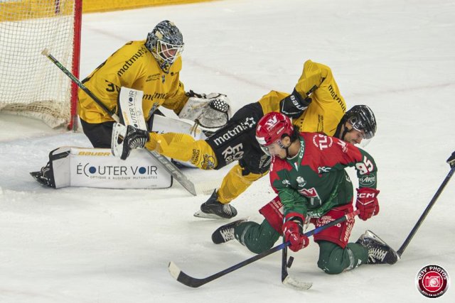 Photo hockey match Cergy-Pontoise - Rouen le 06/02/2026