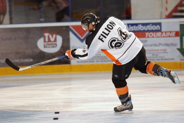 Photo hockey reportage 