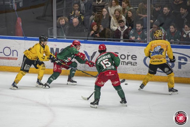 Photo hockey match Cergy-Pontoise - Rouen le 06/02/2026