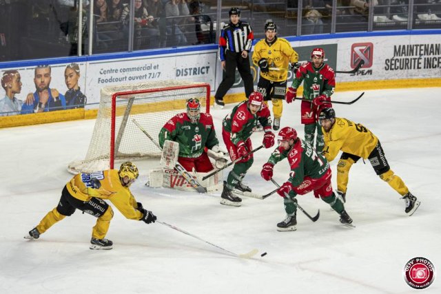 Photo hockey match Cergy-Pontoise - Rouen le 06/02/2026