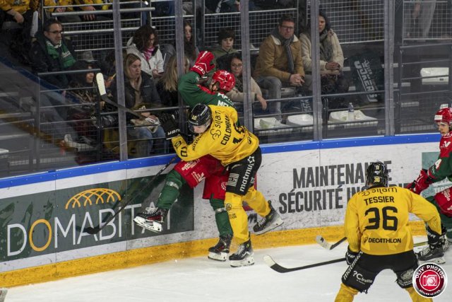 Photo hockey match Cergy-Pontoise - Rouen le 06/02/2026