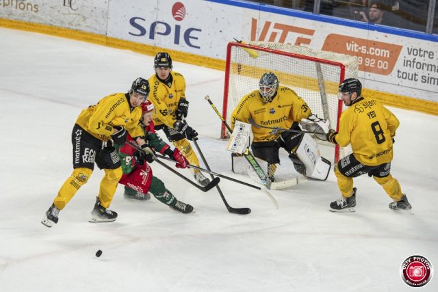 Photo hockey match Cergy-Pontoise - Rouen le 06/02/2026