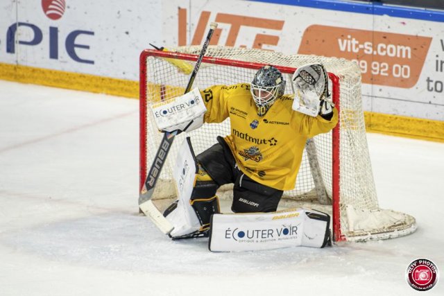 Photo hockey match Cergy-Pontoise - Rouen le 06/02/2026