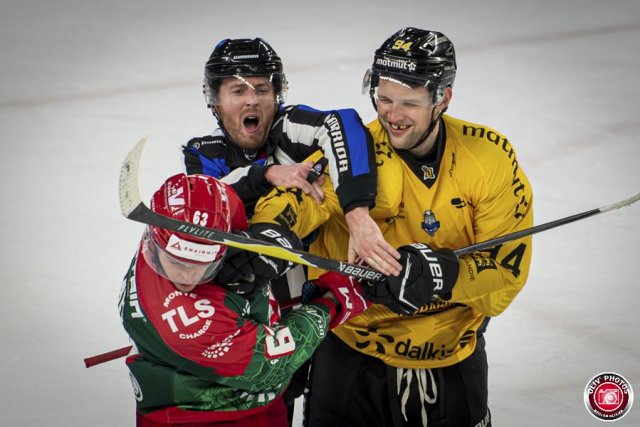 Photo hockey match Cergy-Pontoise - Rouen le 06/02/2026