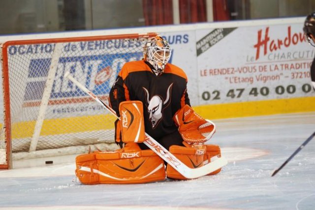 Photo hockey reportage 