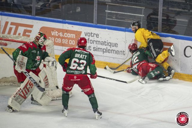 Photo hockey match Cergy-Pontoise - Rouen le 06/02/2026